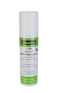 Schmincke AQUA effect spray – efektni sprej za akvarel 100 ml