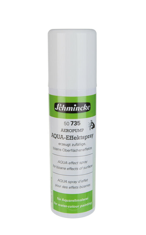 Schmincke AQUA effect spray – efektni sprej za akvarel 100 ml