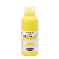Akrilne barve Schmincke PRIMAcryl Professional 250 ml – 205 Hansa rumena limona tekoča