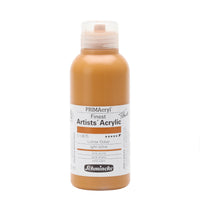 Akrilne barve Schmincke PRIMAcryl Professional 250 ml – 675 Rumeni oker tekoča