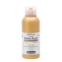 Akrilne barve Schmincke PRIMAcryl Professional 250 ml – 896 Klasično zlata tekoča
