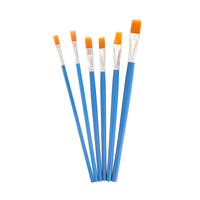 Set čopičev Pentart – 6 kosov – modra