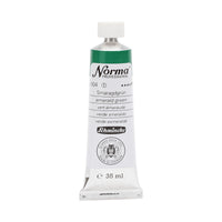 Oljne barve Schmincke Norma Professional 35 ml – 504 Smaragdno zelena