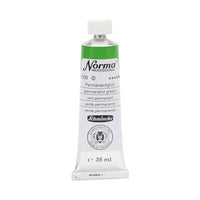 Oljne barve Schmincke Norma Professional 35 ml – 508 Permanentno zelena
