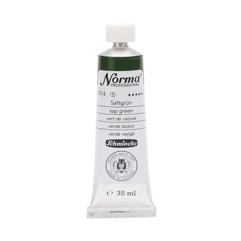 Oljne barve Schmincke Norma Professional 35 ml – 514 Sokovo zelena