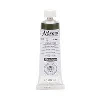 Oljne barve Schmincke Norma Professional 35 ml – 518 Zelena zemlja