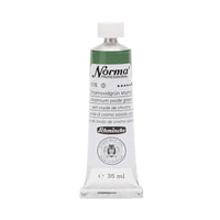 Oljne barve Schmincke Norma Professional 35 ml – 516 Kromoksidna zelena