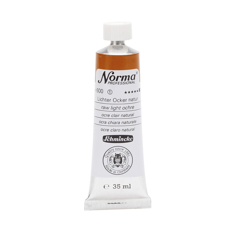 Oljne barve Schmincke Norma Professional 35 ml – 600 Naravna svetla okra