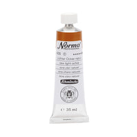 Oljne barve Schmincke Norma Professional 35 ml – 600 Naravna svetla okra