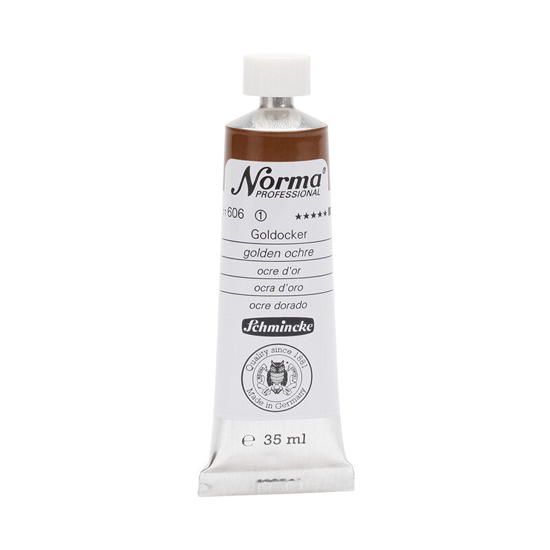 Oljne barve Schmincke Norma Professional 35 ml – 606 Zlata okra