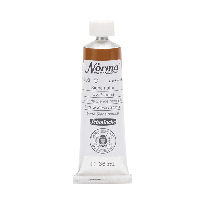 Oljne barve Schmincke Norma Professional 35 ml – 608 Naravna siena