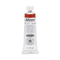 Oljne barve Schmincke Norma Professional 35 ml – 612 Angleško rdeča