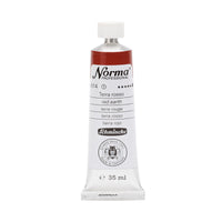 Oljne barve Schmincke Norma Professional 35 ml – 614 Rdeča zemlja