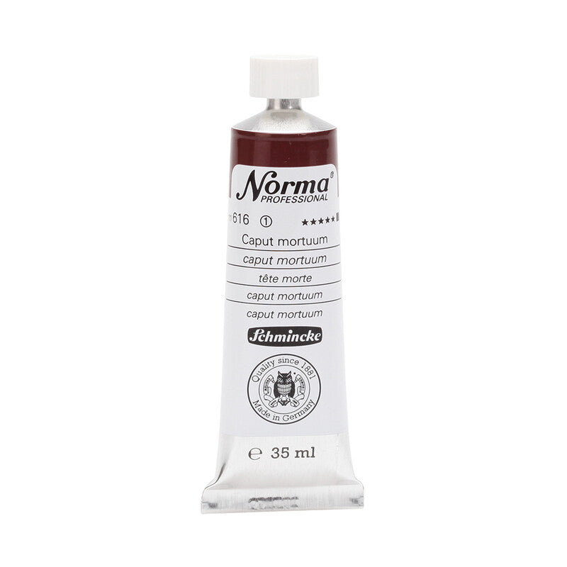 Oljne barve Schmincke Norma Professional 35 ml – 616 Caput mortuum