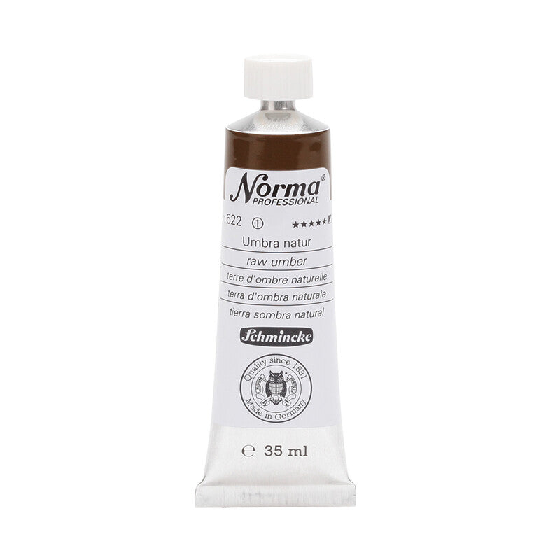 Oljne barve Schmincke Norma Professional 35 ml – 622 Naravna umbra