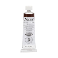 Oljne barve Schmincke Norma Professional 35 ml – 620 Ahatno rjava