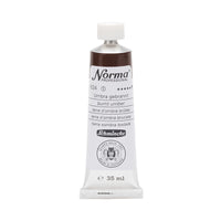 Oljne barve Schmincke Norma Professional 35 ml – 624 Žgana umbra