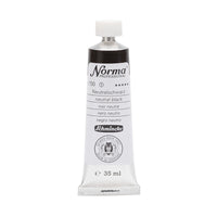 Oljne barve Schmincke Norma Professional 35 ml – 700 Nevtralna črna
