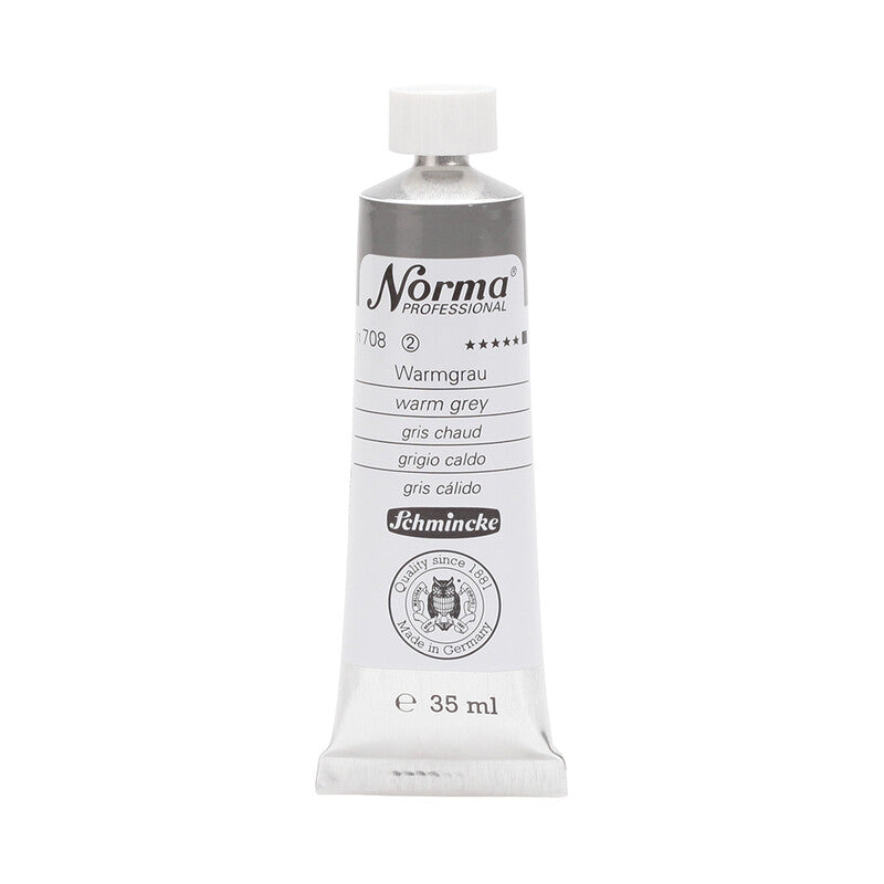 Oljne barve Schmincke Norma Professional 35 ml – 708 Topla siva