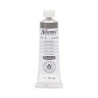 Oljne barve Schmincke Norma Professional 35 ml – 708 Topla siva