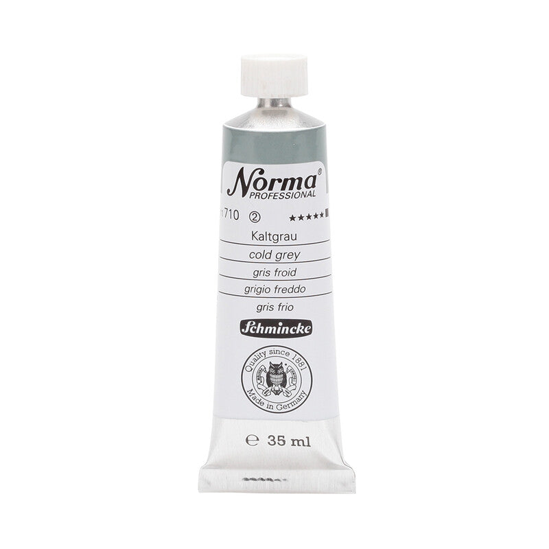 Oljne barve Schmincke Norma Professional 35 ml – 710 Hladna siva
