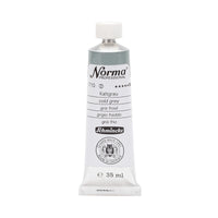 Oljne barve Schmincke Norma Professional 35 ml – 710 Hladna siva