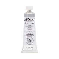 Oljne barve Schmincke Norma Professional 35 ml – 800 Srebrna