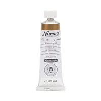 Oljne barve Schmincke Norma Professional 35 ml – 802 Klasično zlata