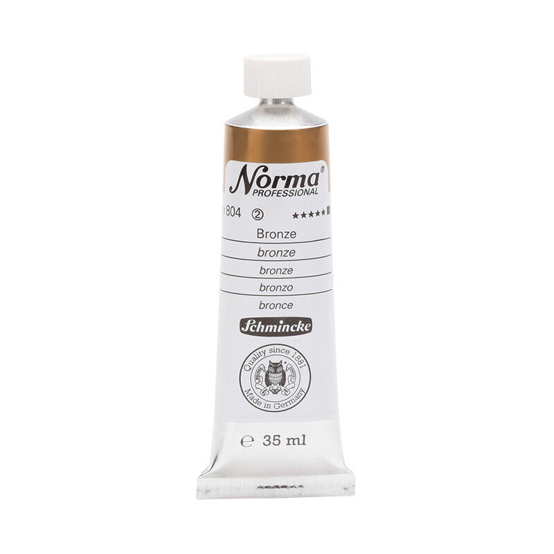 Oljne barve Schmincke Norma Professional 35 ml – 804 Bronasta