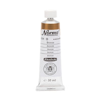 Oljne barve Schmincke Norma Professional 35 ml – 804 Bronasta