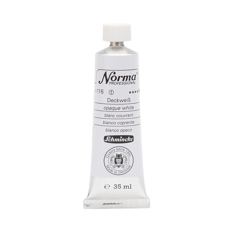Oljne barve Schmincke Norma Professional 35 ml – 116 Prekrivna bela