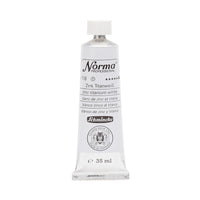 Oljne barve Schmincke Norma Professional 35 ml – 118 Cink-titanova bela