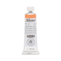 Oljne barve Schmincke Norma Professional 35 ml – 222 Neapeljska rumena rdečkasta