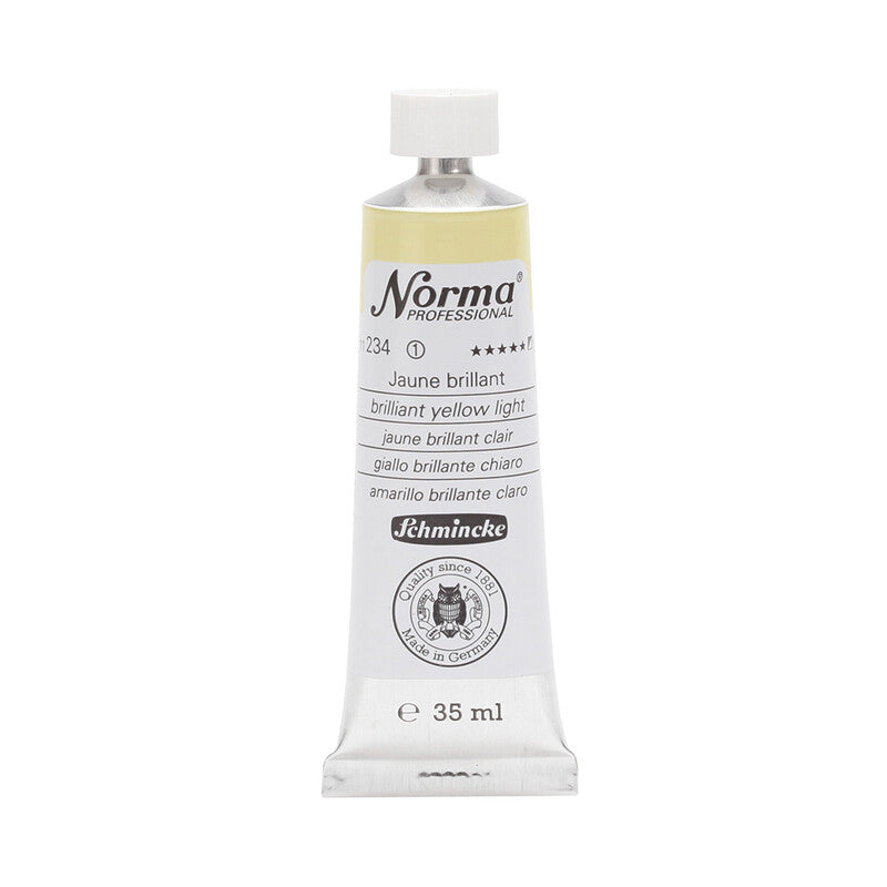 Oljne barve Schmincke Norma Professional 35 ml – 234 Briljantno rumena svetla