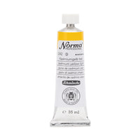 Oljne barve Schmincke Norma Professional 35 ml – 242 Kadmijevo rumena svetla