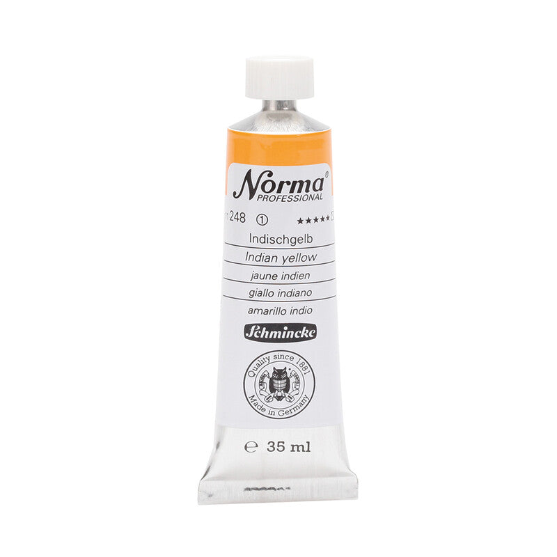 Oljne barve Schmincke Norma Professional 35 ml – 248 Indijsko rumena