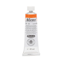 Oljne barve Schmincke Norma Professional 35 ml – 300 Kadmijevo oranžna