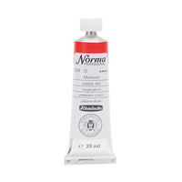 Oljne barve Schmincke Norma Professional 35 ml – 304 Makovo rdeča