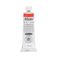 Oljne barve Schmincke Norma Professional 35 ml – 306 Cinober rdeča svetla