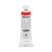 Oljne barve Schmincke Norma Professional 35 ml – 308 Cinober rdeča temna