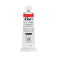 Oljne barve Schmincke Norma Professional 35 ml – 310 Kadmijevo rdeča svetla