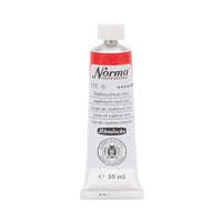 Oljne barve Schmincke Norma Professional 35 ml – 312 Kadmijevo rdeča