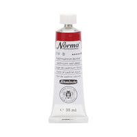 Oljne barve Schmincke Norma Professional 35 ml – 314 Kadmijevo rdeča temna