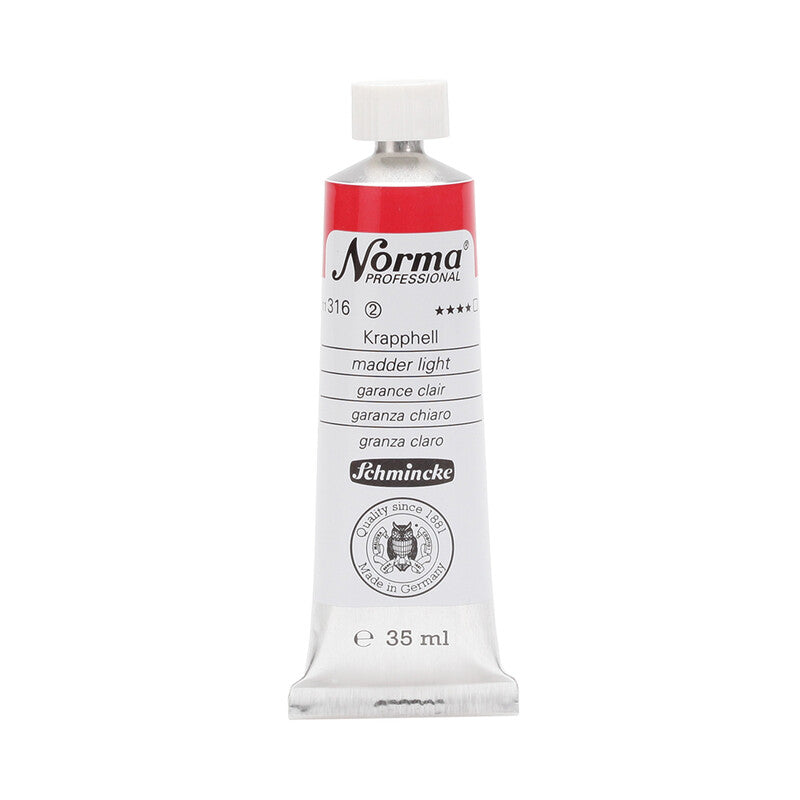 Oljne barve Schmincke Norma Professional 35 ml – 316 Kraplak svetel