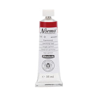 Oljne barve Schmincke Norma Professional 35 ml – 344 Karmin rdeča