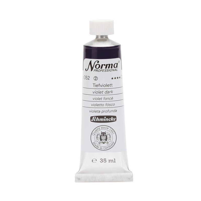 Oljne barve Schmincke Norma Professional 35 ml – 352 Vijolična temna