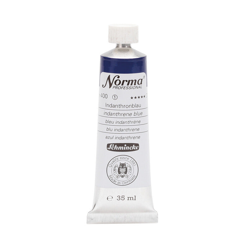 Oljne barve Schmincke Norma Professional 35 ml – 400 Indantrensko modra
