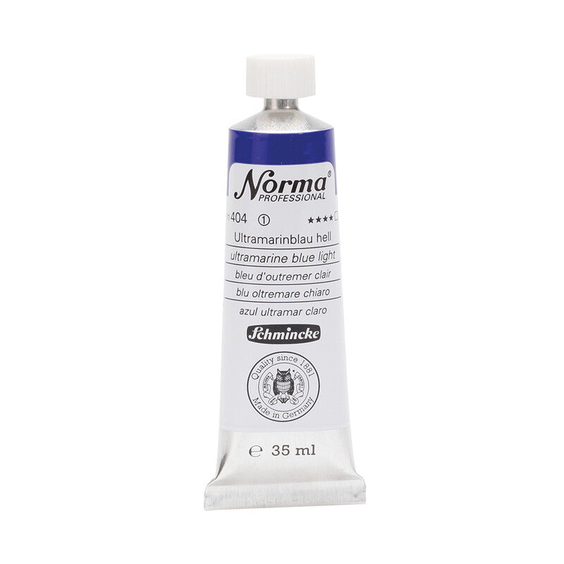 Oljne barve Schmincke Norma Professional 35 ml – 404 Ultramarin modra svetla
