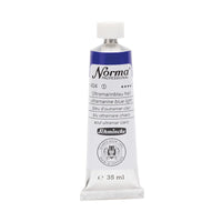 Oljne barve Schmincke Norma Professional 35 ml – 404 Ultramarin modra svetla