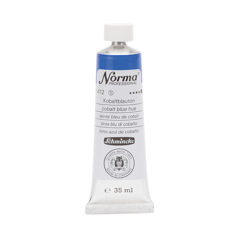 Oljne barve Schmincke Norma Professional 35 ml – 412 Kobaltno modra (odtenek)